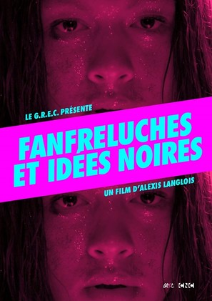 Fanfreluches et id&eacute;es noires - French Movie Poster (thumbnail)