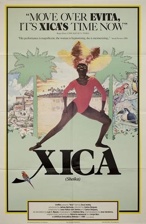 Xica da Silva - Brazilian Movie Poster (thumbnail)