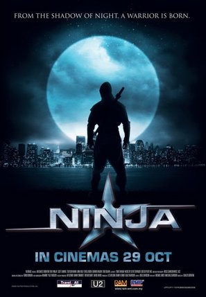 Ninja - Singaporean Movie Poster (thumbnail)