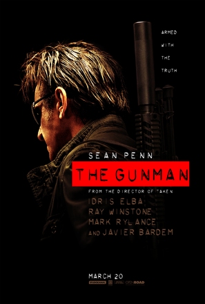 The Gunman - Movie Poster (thumbnail)