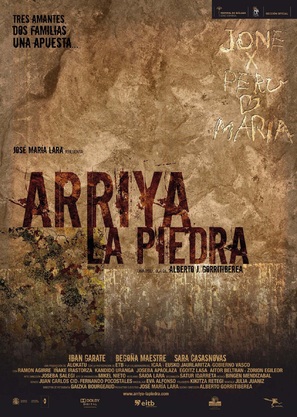 Arriya - Spanish Movie Poster (thumbnail)