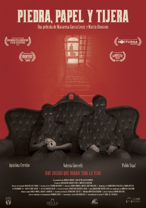 Piedra, papel y tijera - Argentinian Movie Poster (thumbnail)