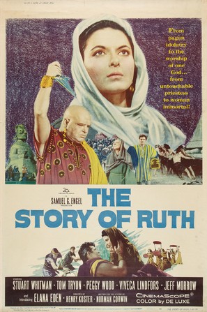 The Story of Ruth - Theatrical movie poster (thumbnail)
