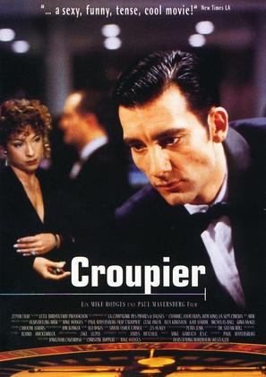 Croupier - German Movie Poster (thumbnail)