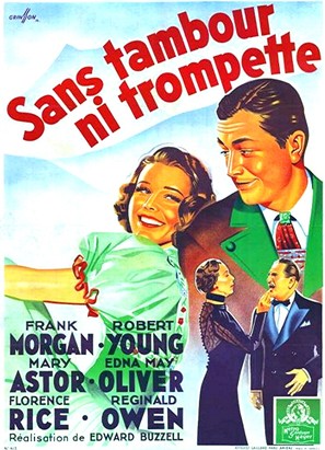 Paradise for Three - French Movie Poster (thumbnail)