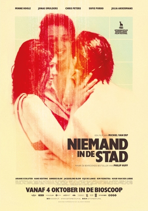 Niemand in de stad - Dutch Movie Poster (thumbnail)
