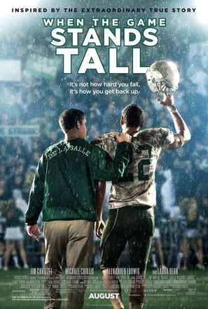 When the Game Stands Tall - Movie Poster (thumbnail)