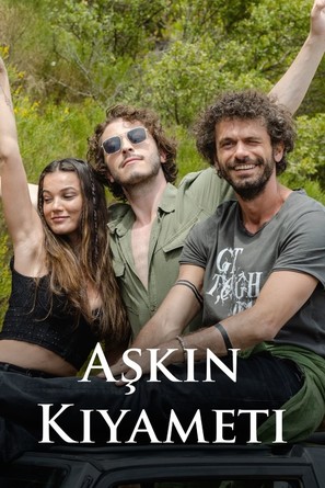 Askin Kiyameti - Turkish Movie Poster (thumbnail)
