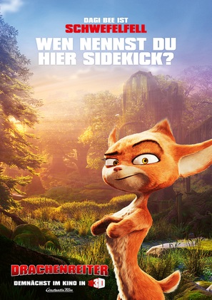 Dragon Rider - German Movie Poster (thumbnail)