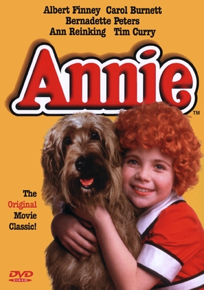 Annie - DVD movie cover (thumbnail)