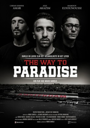 The Way To Paradise - Dutch Movie Poster (thumbnail)