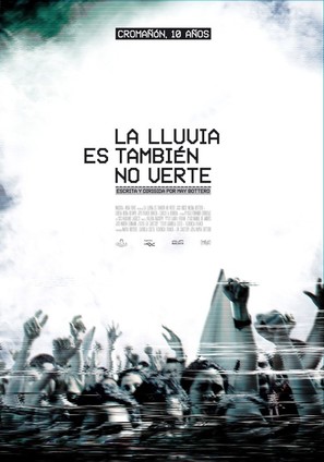 La Lluvia Es Tambi&eacute;n No Verte - Argentinian Movie Poster (thumbnail)