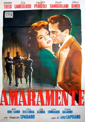 Amaramente - Italian Movie Poster (thumbnail)