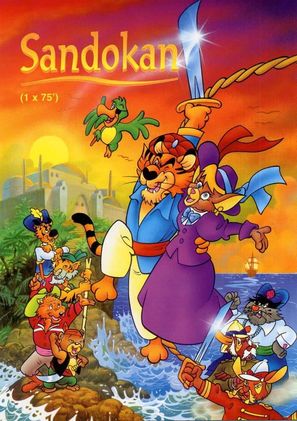 Sandokan - Spanish Movie Cover (thumbnail)