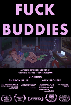 Fuck Buddies - Canadian Movie Poster (thumbnail)