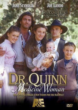 &quot;Dr. Quinn, Medicine Woman&quot; - DVD movie cover (thumbnail)