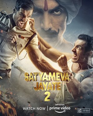 Satyameva Jayate 2 - Indian Movie Poster (thumbnail)