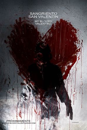 My Bloody Valentine - Argentinian Movie Poster (thumbnail)