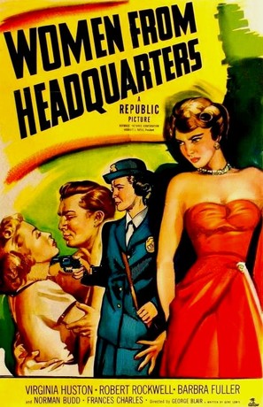 Women from Headquarters - Movie Poster (thumbnail)