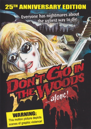 Don&#039;t Go in the Woods - DVD movie cover (thumbnail)