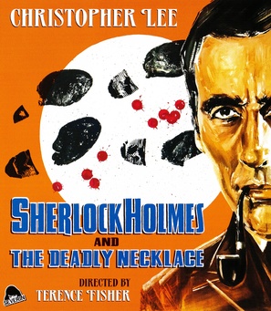 Sherlock Holmes und das Halsband des Todes - Blu-Ray movie cover (thumbnail)