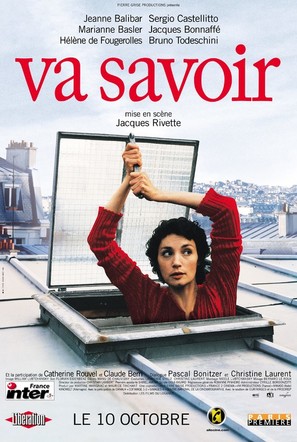 Va savoir - French Movie Poster (thumbnail)