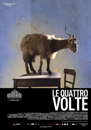 Le quattro volte - Italian Movie Poster (thumbnail)