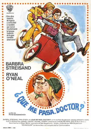 What's Up, Doc? Poster