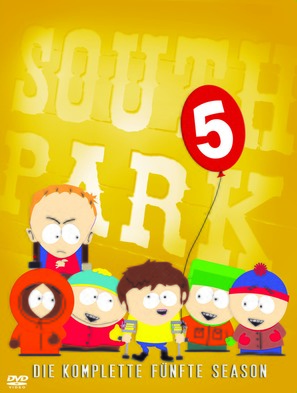 &quot;South Park&quot; - German Movie Cover (thumbnail)