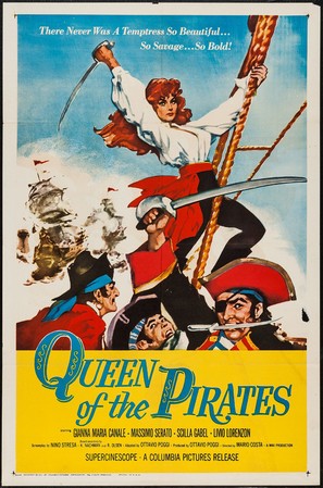 La Venere dei pirati - Movie Poster (thumbnail)