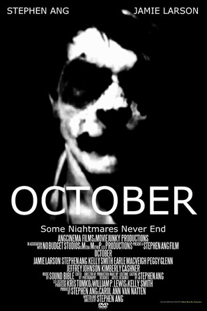 October Director&#039;s Cut - Movie Poster (thumbnail)