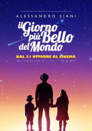 Il giorno pi&ugrave; bello del mondo - Italian Movie Poster (thumbnail)