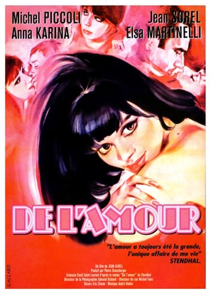 De l&#039;amour - French Movie Poster (thumbnail)