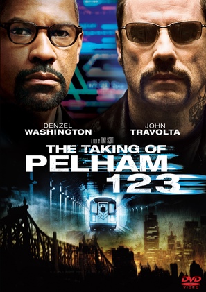 The Taking of Pelham 1 2 3 - DVD movie cover (thumbnail)