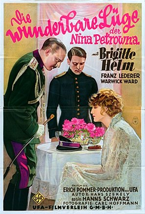 Die wunderbare L&uuml;ge der Nina Petrowna - Movie Poster (thumbnail)