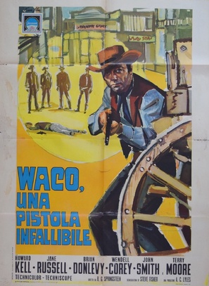 Waco - Italian Movie Poster (thumbnail)