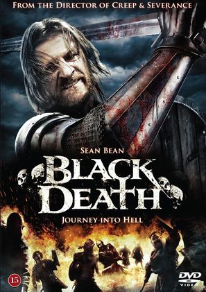 Black Death - Danish Movie Cover (thumbnail)