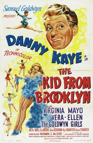 The Kid from Brooklyn - Movie Poster (thumbnail)