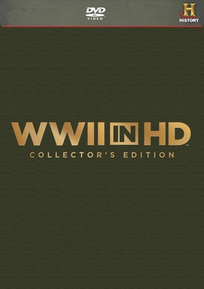 &quot;WWII in HD&quot; - DVD movie cover (thumbnail)