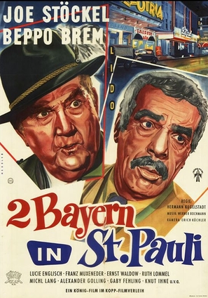 Zwei Bayern in St. Pauli - German Movie Poster (thumbnail)