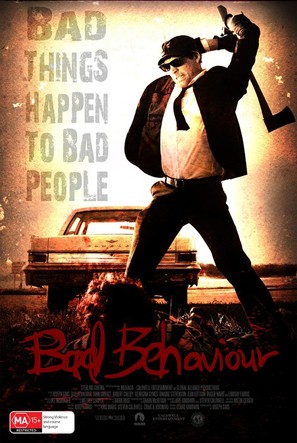 Bad Behaviour - Australian Movie Poster (thumbnail)