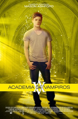 Vampire Academy - Mexican Movie Poster (thumbnail)