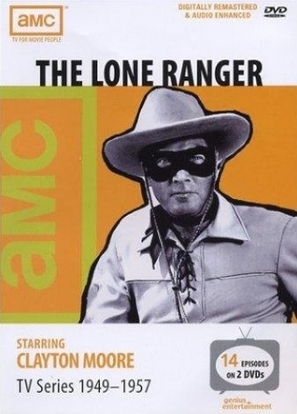 &quot;The Lone Ranger&quot; - DVD movie cover (thumbnail)