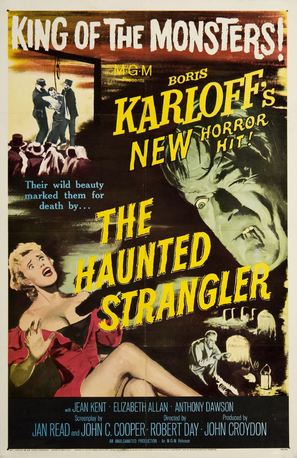 Grip of the Strangler - Movie Poster (thumbnail)