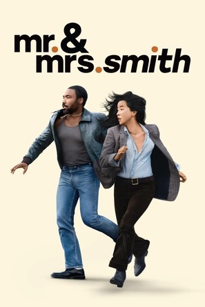 &quot;Mr. &amp; Mrs. Smith&quot; - Movie Poster (thumbnail)