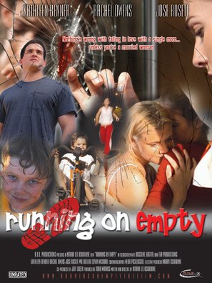 Running on Empty Dreams - Movie Poster (thumbnail)