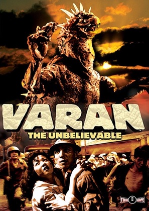 Varan the Unbelievable - DVD movie cover (thumbnail)