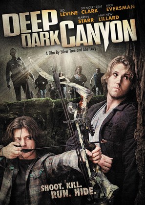 Deep Dark Canyon - DVD movie cover (thumbnail)