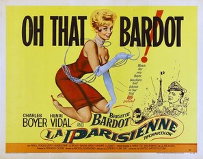 Une parisienne - Movie Poster (thumbnail)