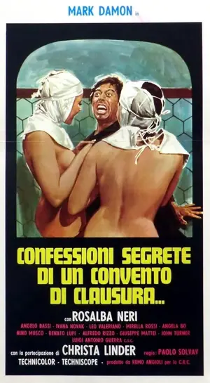 Confessioni segrete di un convento di clausura Poster